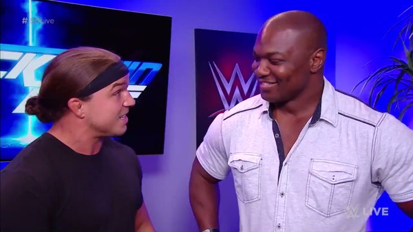 Chad Gable Shelton Benjamin