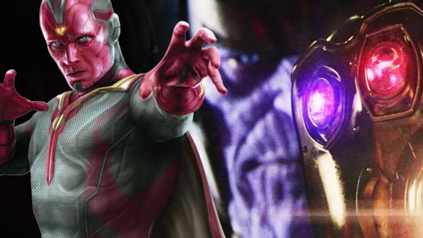 Vision Thanos