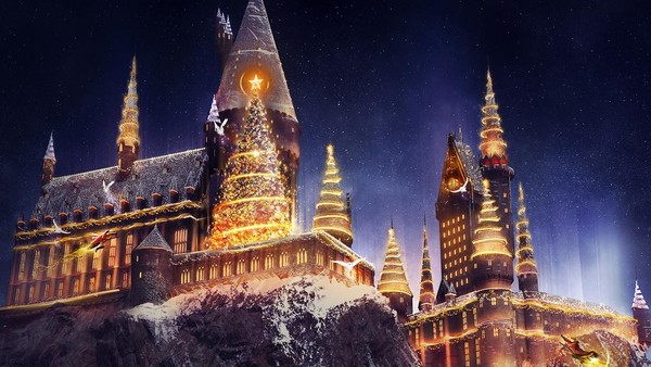 Universal Orlando Harry Potter Christmas