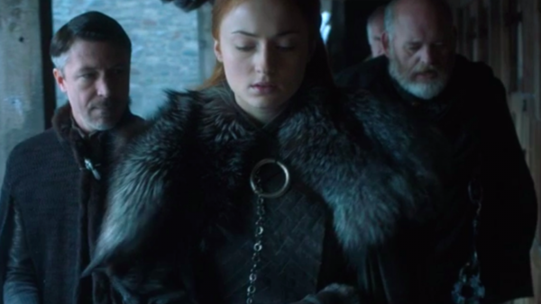 Game of Thrones Sansa Littlefinger Maester Wolkan 