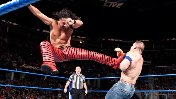Shinsuke Nakamura John Cena