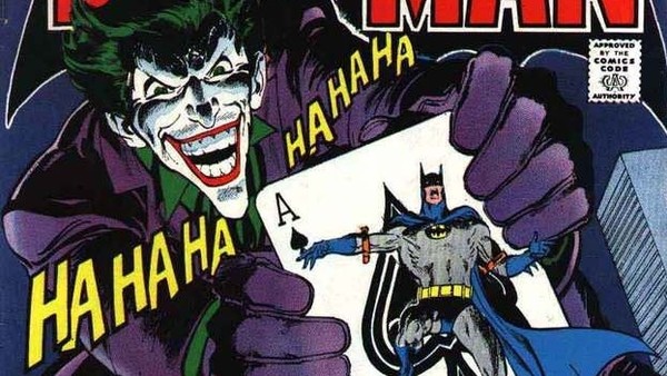 Batman Joker Dennis O'Neil Neal Adams