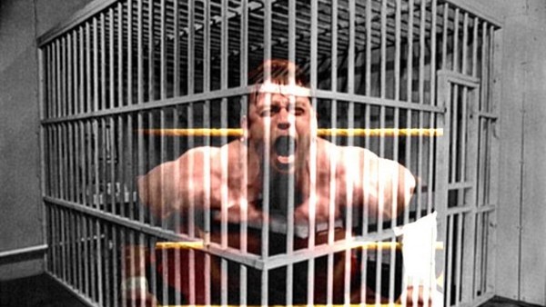 Alex Riley cage