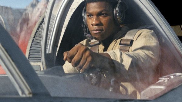 Star Wars The Last Jedi Finn