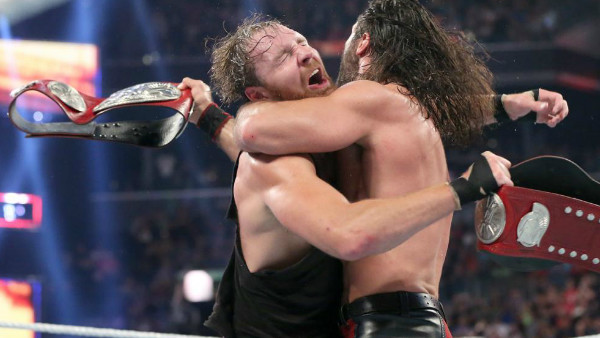 Dean Ambrose Seth Rollins