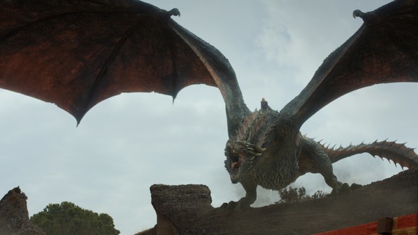 Dany Dragon Game Of Thrones