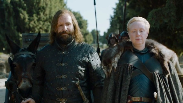 Game of Thrones Hound Brienne 