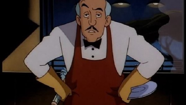 Alfred Batman: The Animated Series