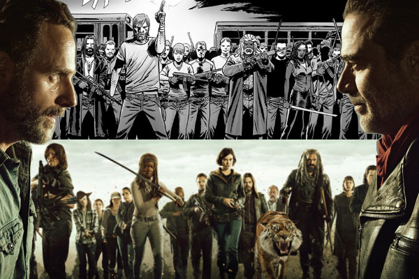 Resultado de imagem para the walking dead season 8
