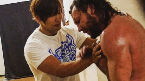 Kota Ibushi Kenny Omega 