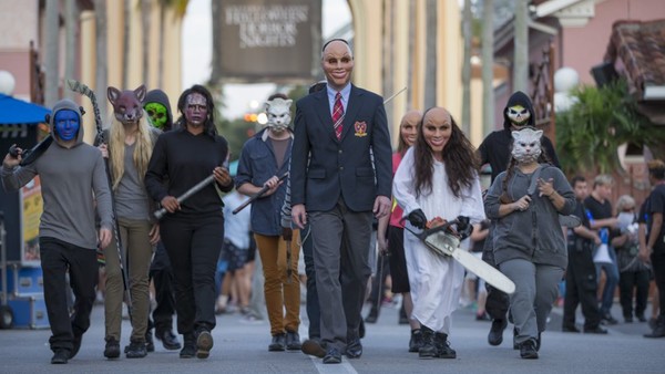 The Purge Halloween Horror Nights Universal Orlando