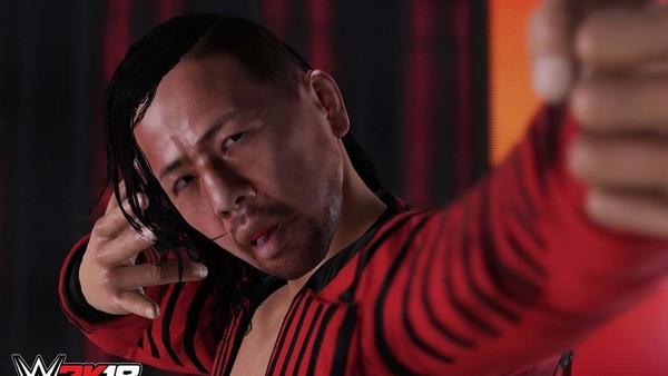 Shinsuke Nakamura WWE 2K18