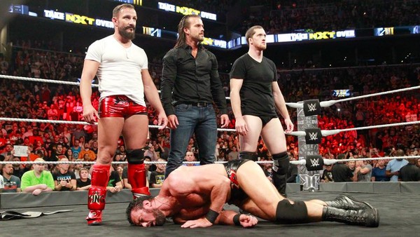 Adam Cole Debut NXT Brooklyn III