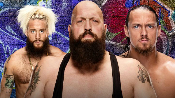 Big Show Big Cass Enzo Amore