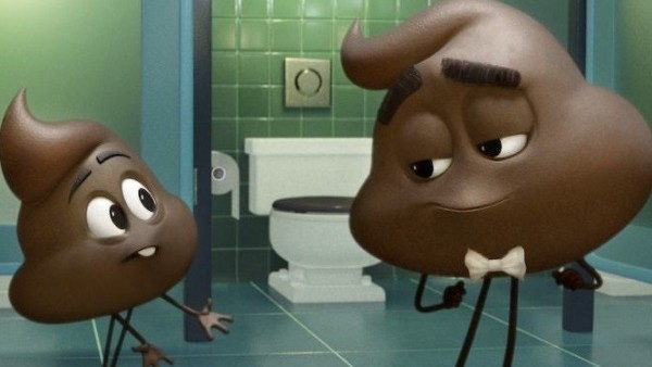 The Emoji Movie Poop