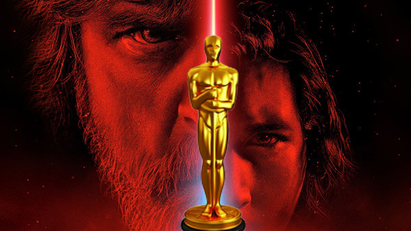 Star Wars The Last Jedi Oscar