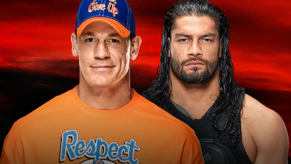 John Cena Roman Reigns