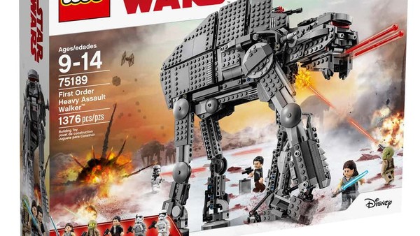 Star Wars Force Friday II LEGO sets revealed