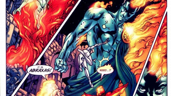 Abraxas Marvel Fantastic Four