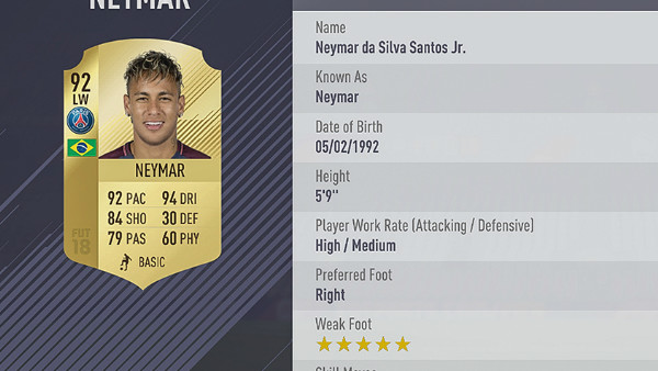 Fifa 20. Neymar the ultimate skill full.