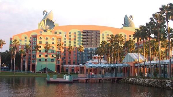 Swan Hotel Disney World