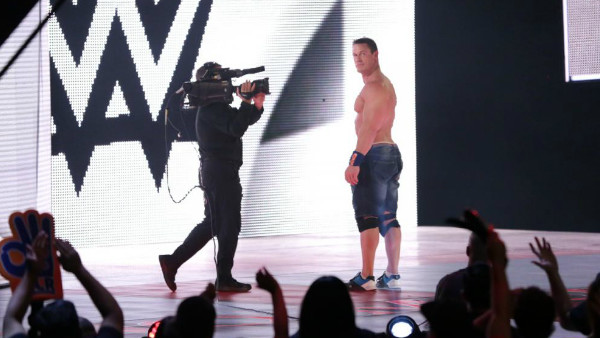 John Cena No Mercy 2017
