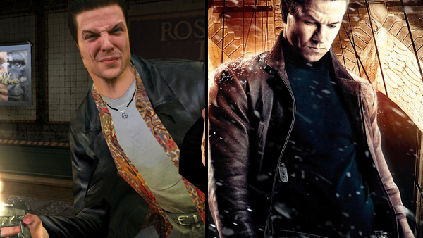 Max Payne Mark Walhberg