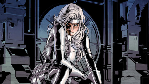 Silver Sable Marvel