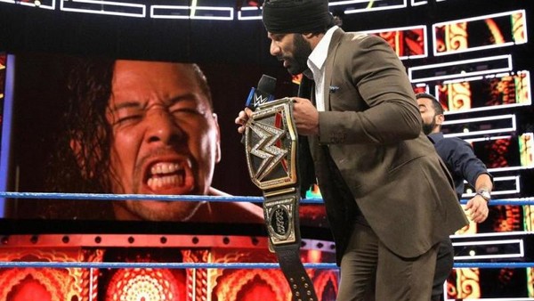 Jinder Mahal Shinsuke Nakamura