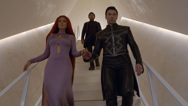 Marvel Inhumans Black Bolt Medusa