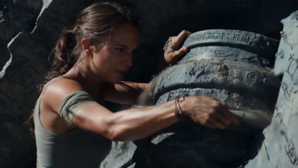 Tomb Raider Alicia Vikander