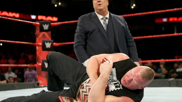 Brock Lesnar Paul Heyman