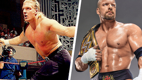 Triple H: How The WWE Superstar Transformed From A Bodybuilding Kid Into An  Absolute Beast