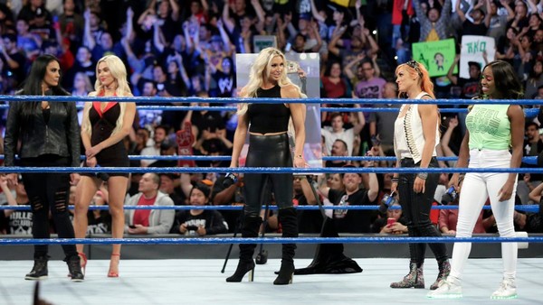 SmackDown Women's Division