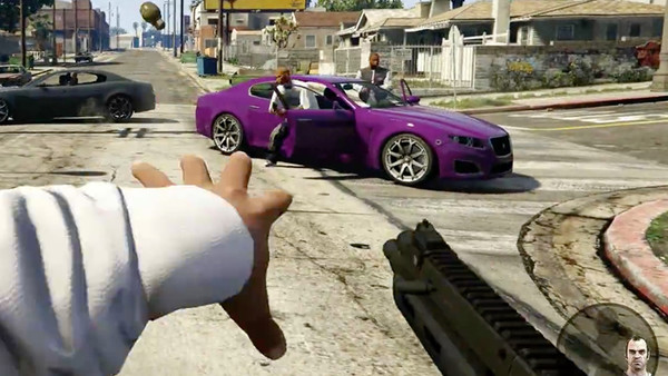 Gta First Person