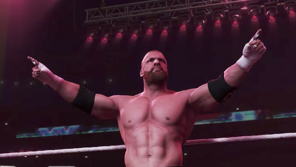 WWE 2K18 Triple H
