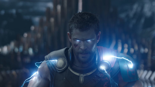 Thor Ragnarok Lightning