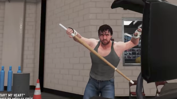 WWE 2K18 Dean Ambrose