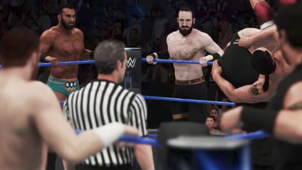 WWE 2K18 In-Ring