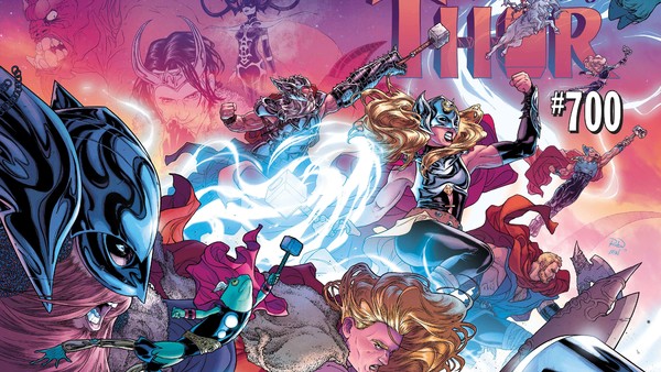 Thor 700 Marvel Legacy