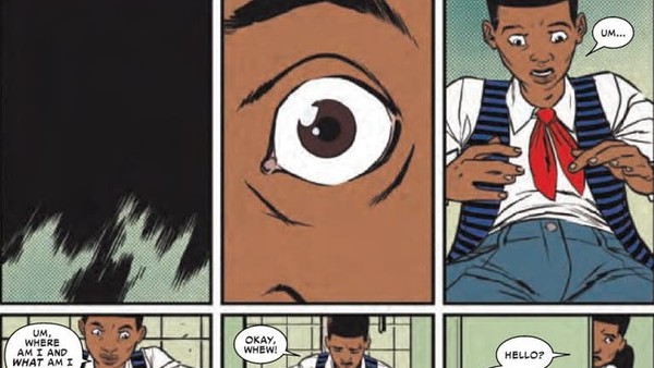 Generations: The Spiders Miles Morales