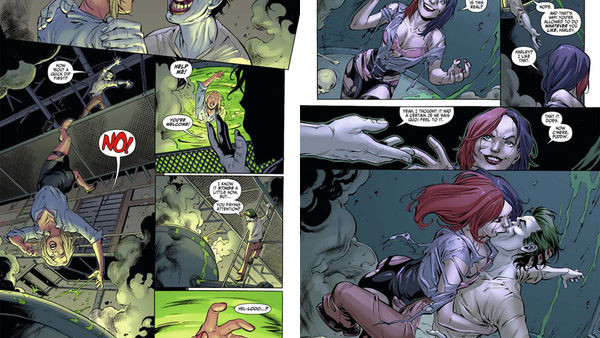 Harley Quinn New 52 Origin