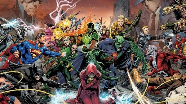 The New 52 Trinity War