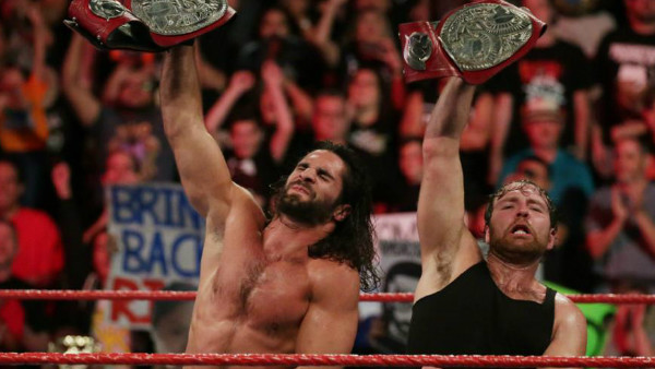 Dean Ambrose Seth Rollins