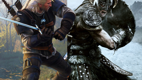 skyrim vs the witcher 3