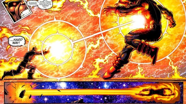 Thanos Defeats Galactus