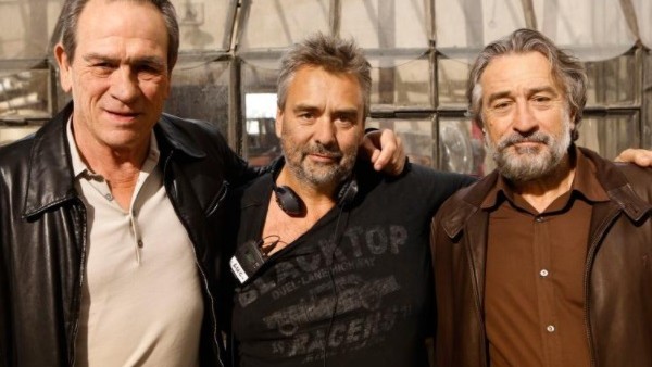 The Family Luc Besson Tommy Lee Jones Robert De Niro