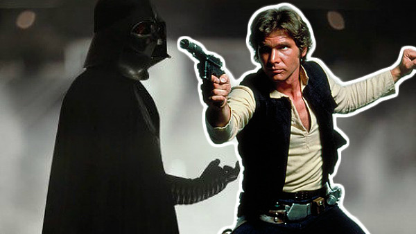 Darth Vader Han Solo