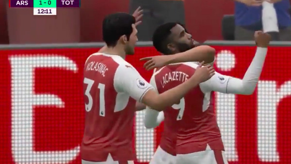 FIFA 18 Arsenal