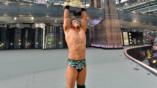 The Miz Intercontinental Title